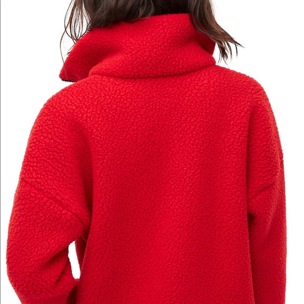J.Crew Polartec® Fleece Half-Zip Pullover Jacket - Picture 3 of 8